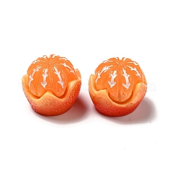 Undurchsichtige Decoden-Cabochons aus Kunstharzimitat für Lebensmittel RESI-B015-13