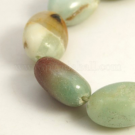 Wholesale Natural Amazonite Beads Strands Pandahall