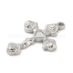 Cabochon-Fassungen für Anhänger aus Edelstahl 304 STAS-M082-03P