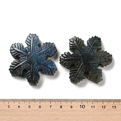 Natur Labradorit Cabochons G-I368-A07