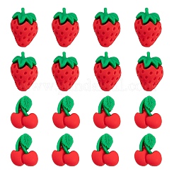 100 Stück Harz Cabochons RESI-LS0001-14
