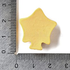Süße undurchsichtige Harz-Cabochons RESI-L046-A04
