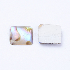 Natürlichen Muschel Cabochons X-SSHEL-F301-25