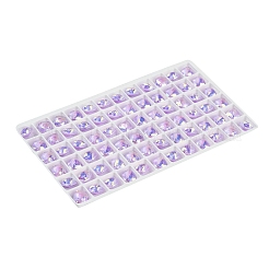 Similistein Cabochons Glas Strass GGLA-S003-03C