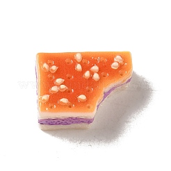 Undurchsichtige Decoden-Cabochons aus Harz CRES-L043-D06