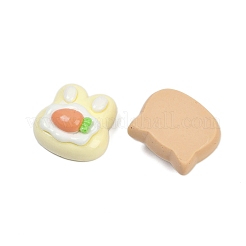 Undurchsichtigen Cabochons CRES-D303-04