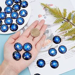 Glas cabochons GGLA-SC0001-07A