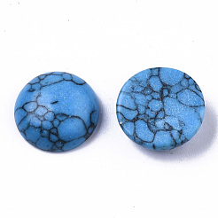 Synthetik howlite Cabochons G-N0326-011A-01