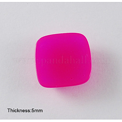 Harz Cabochons CRES-R056-12x12mm-M