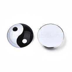 Glas cabochons GGLA-Q085-02
