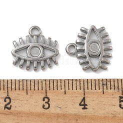 Cabochon-Fassungen für Anhänger aus Edelstahl 304 STAS-D197-02P