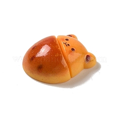 Undurchsichtige Decoden-Cabochons aus Kunstharzimitat für Lebensmittel X-CRES-A058-01C