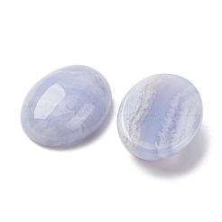 Natürliche blaue Spitze Achat Cabochon G-I363-01F