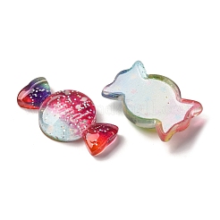 Undurchsichtige Decoden-Cabochons aus Harz RESI-S07-11
