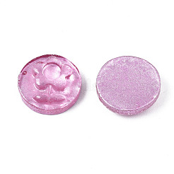 Sprühlackierte Cabochons aus transparentem Harz CRES-S302-64-A03