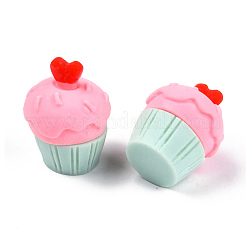 Undurchsichtige Decoden-Cabochons aus Harz CRES-N022-170