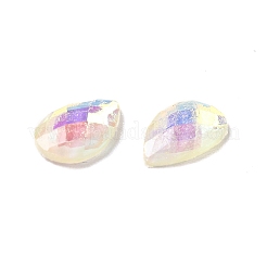 Strass-Cabochons aus Harz mit flachem Rücken MRMJ-T047-07E