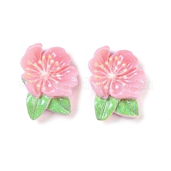 Undurchsichtige Decoden-Cabochons aus Harz CRES-O002-03C