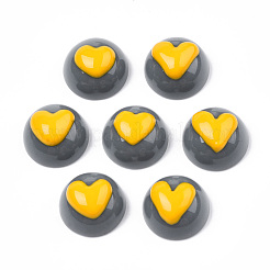 Undurchsichtige Harz-Email-Cabochons CRES-N031-014