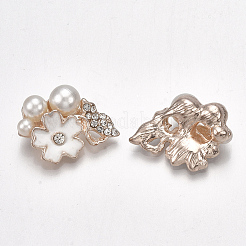 Legierung Strass-Cabochons PALLOY-T066-05KC