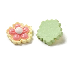 Undurchsichtige Decoden-Cabochons aus Cartoon-Harz RESI-Q231-02