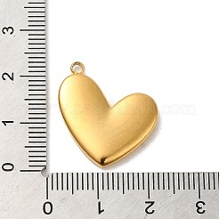 304 Edelstahl Anhänger Cabochon Fassungen für Emaille STAS-D013-01C-G