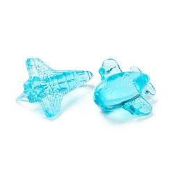 Transparente Cabochons aus Acryl für Flugzeuge DIY-D041-09