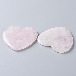 Natürlichen Rosenquarz Cabochon G-F697-F02