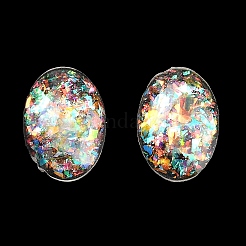 Opal-Cabochons aus Harzimitat RESI-H148-06