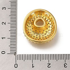 Anhänger aus Messing mit Zirkonia KK-Q818-02O-G