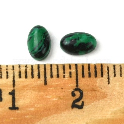 Synthetische Malachit-Cabochons G-A094-01A-41