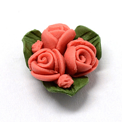 Handgemachte Porzellan Cabochons PORC-S1003-22H