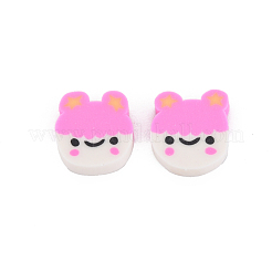 Handgemachter Ton-Cabochon CLAY-N006-141