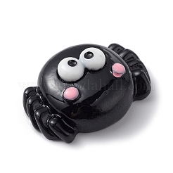 Halloween-Cabochons aus undurchsichtigem Harz CRES-B010-01A-06