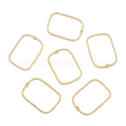 Legierung offene zurück Lünette Anhänger X-PALLOY-T085-05LG