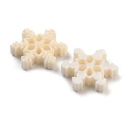 100 Stück 3 Stile undurchsichtige Harz-Decoden-Cabochons RESI-XCP0002-20
