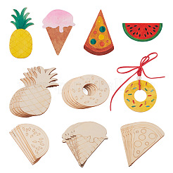 Holz Cabochons WOOD-TA0001-31