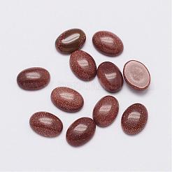 Synthetischen Aventurin cabochons G-F346-06
