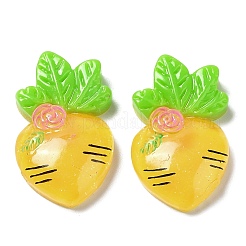 Durchscheinende Harz-Cabochons CRES-D018-05D