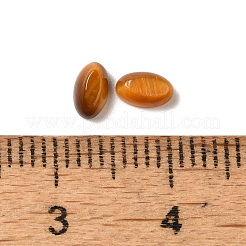 Natürlichen Tigerauge Cabochon G-F772-01A-10