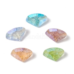 Knistern Mondlicht Stil K9 Glas Strass Cabochons RGLA-J022-B-IO
