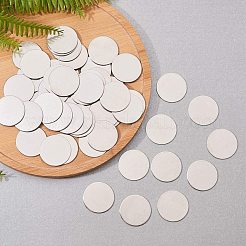 Cabochons aus Edelstahl 304 STAS-PH0019-29P