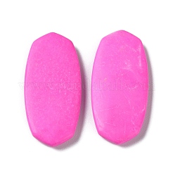 Gefärbt natürlichen howlite cabochons G-P510-03