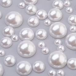 ABS Kunststoffimitation Perle Cabochons SACR-MSMC0002-04