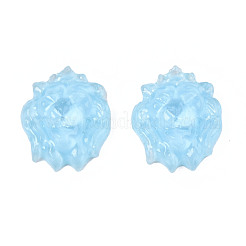 Transparente Harzcabochons CRES-S302-48
