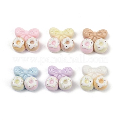Undurchsichtigen Cabochons RESI-K043-10B