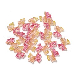 Leuchtende transparente Decoden-Cabochons aus Harz RESI-D013-07A