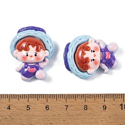 Spielthema opake Decoden-Cabochons aus Kunstharz CRES-O007-05A