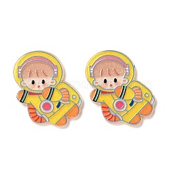 Cartoon Acryl Cabochons MACR-P021-B06