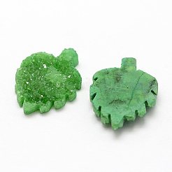 Natürliche druzy Achat Cabochon G-E372-08A